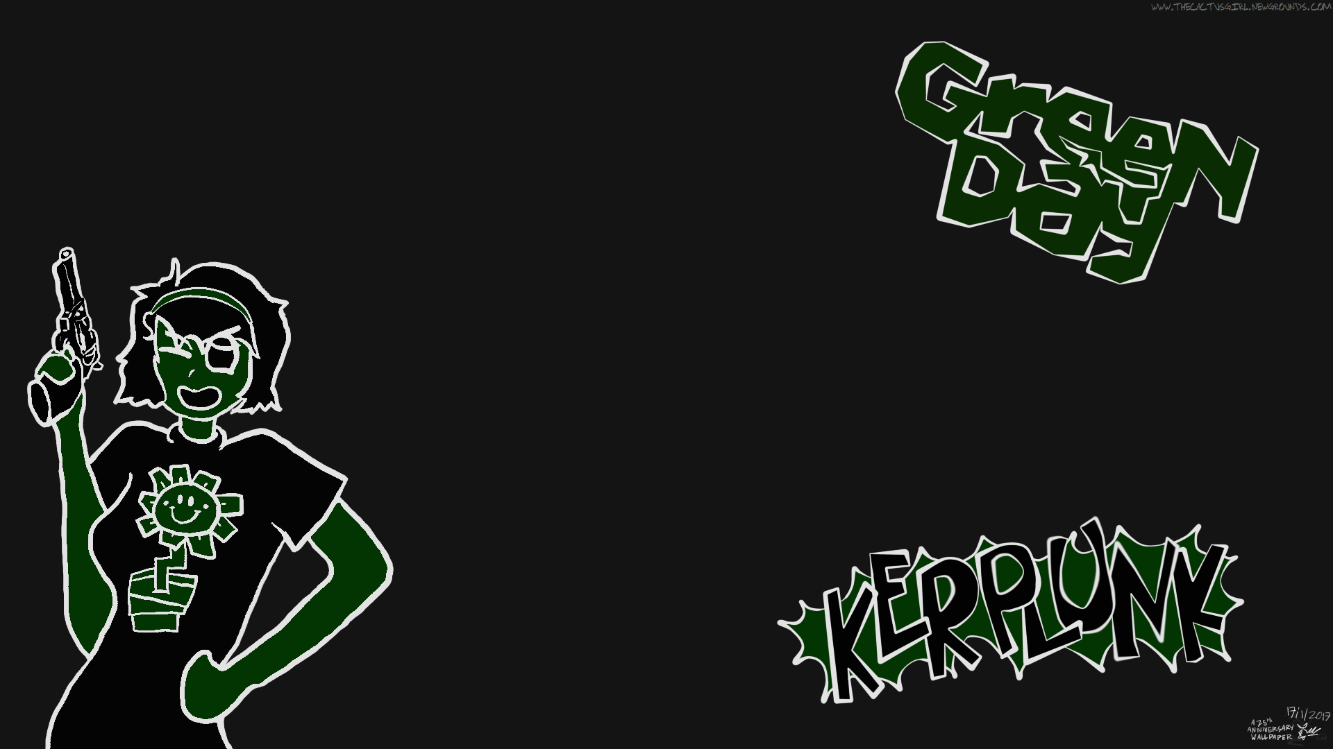 Kerplunk Wallpaper - Green Day Kerplunk , HD Wallpaper & Backgrounds