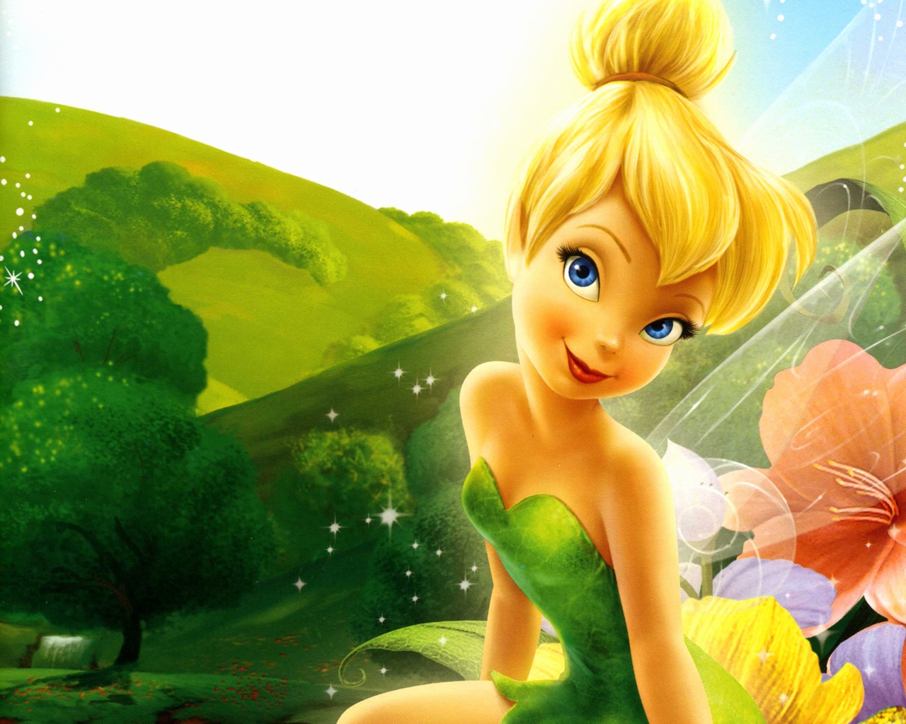 Tinkerbell Background , HD Wallpaper & Backgrounds
