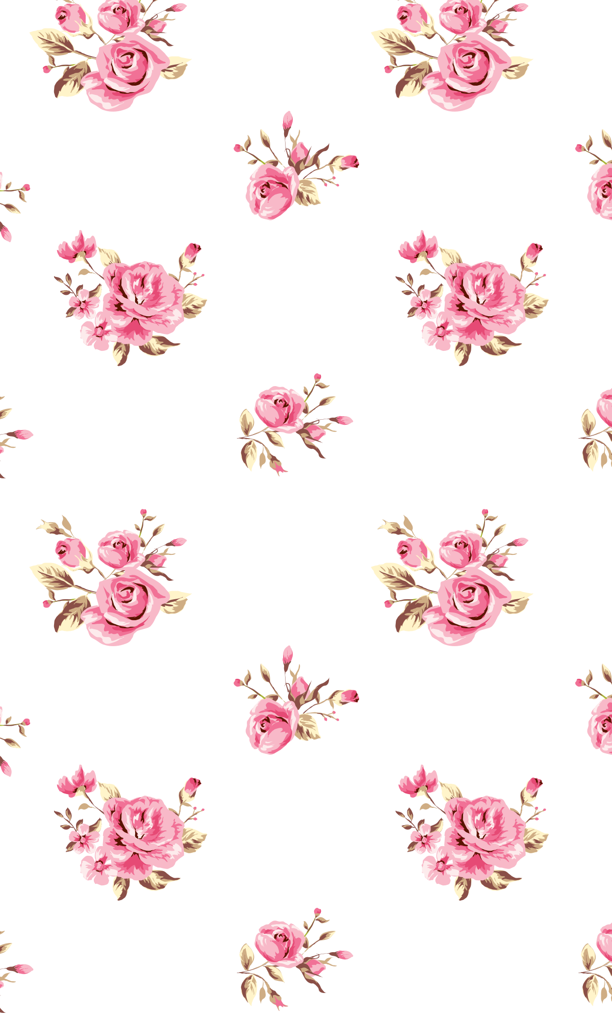 Iphone Floral Wallpaper Hd , HD Wallpaper & Backgrounds