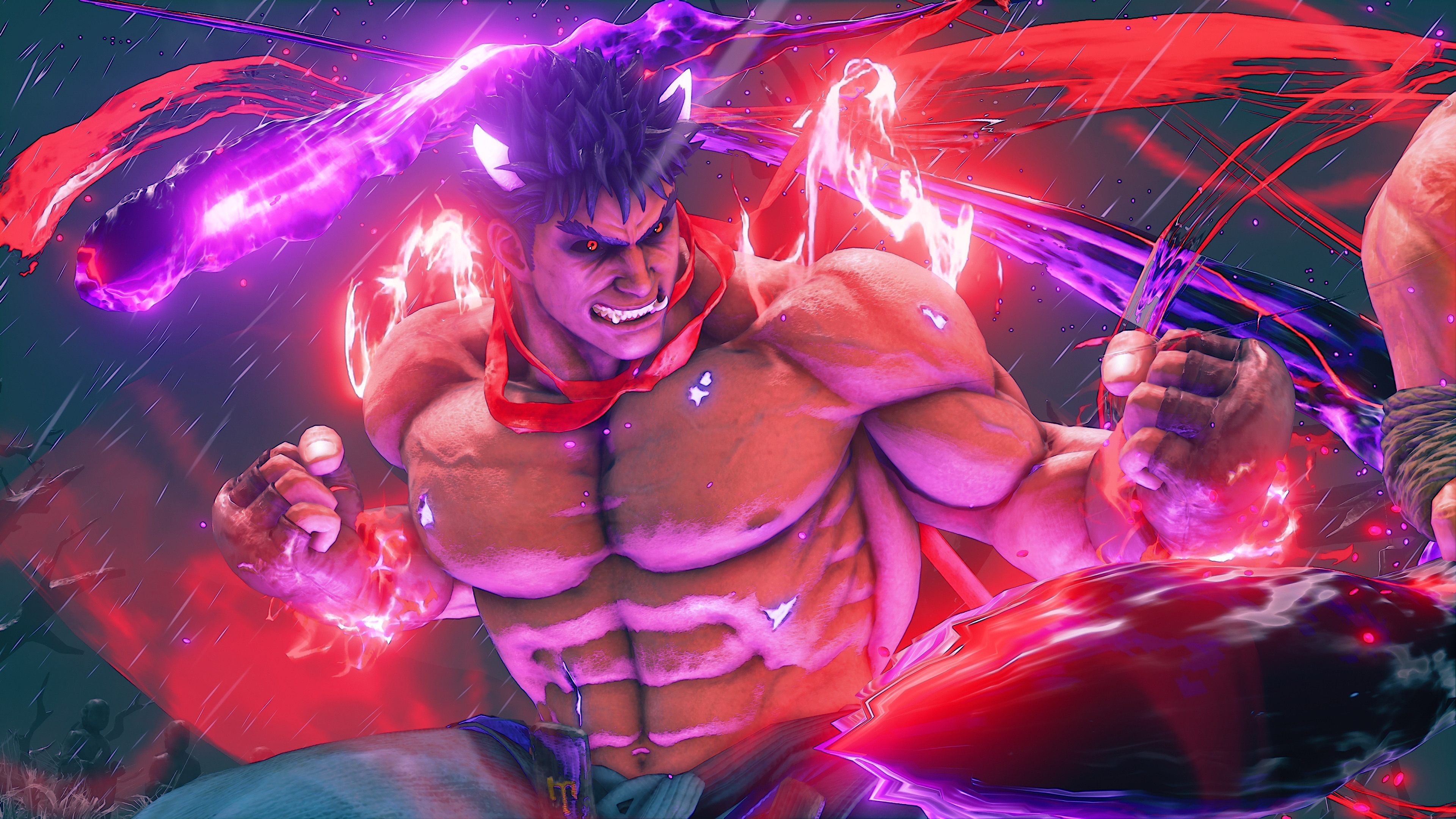 Street Fighter V Kage , HD Wallpaper & Backgrounds