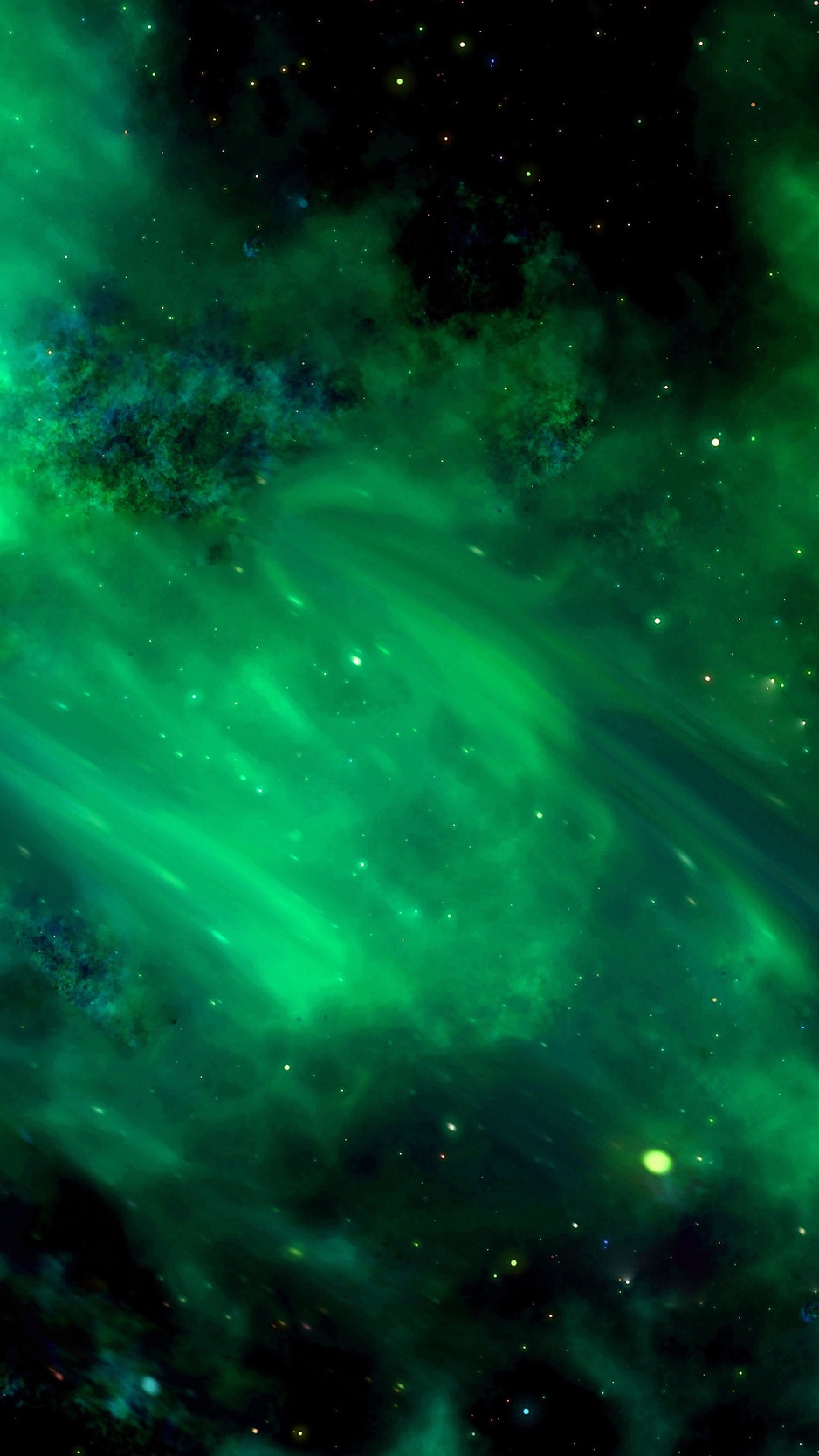 Wallpaper Space, Universe, Stars Galaxy, Radiance, - Samsung Green Wallpaper Hd , HD Wallpaper & Backgrounds
