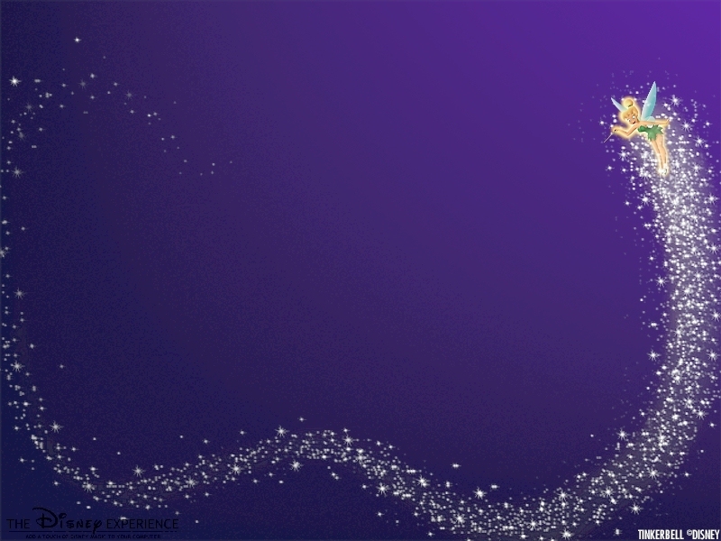 Tinkerbell Wallpaper - Tinkerbell Flying With Pixie Dust , HD Wallpaper & Backgrounds