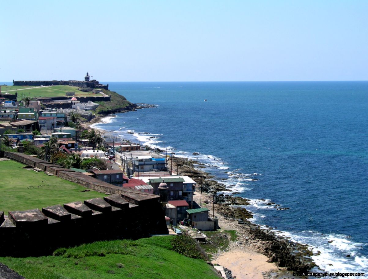 El Morro Puerto Rico - Fort San Cristobal , HD Wallpaper & Backgrounds