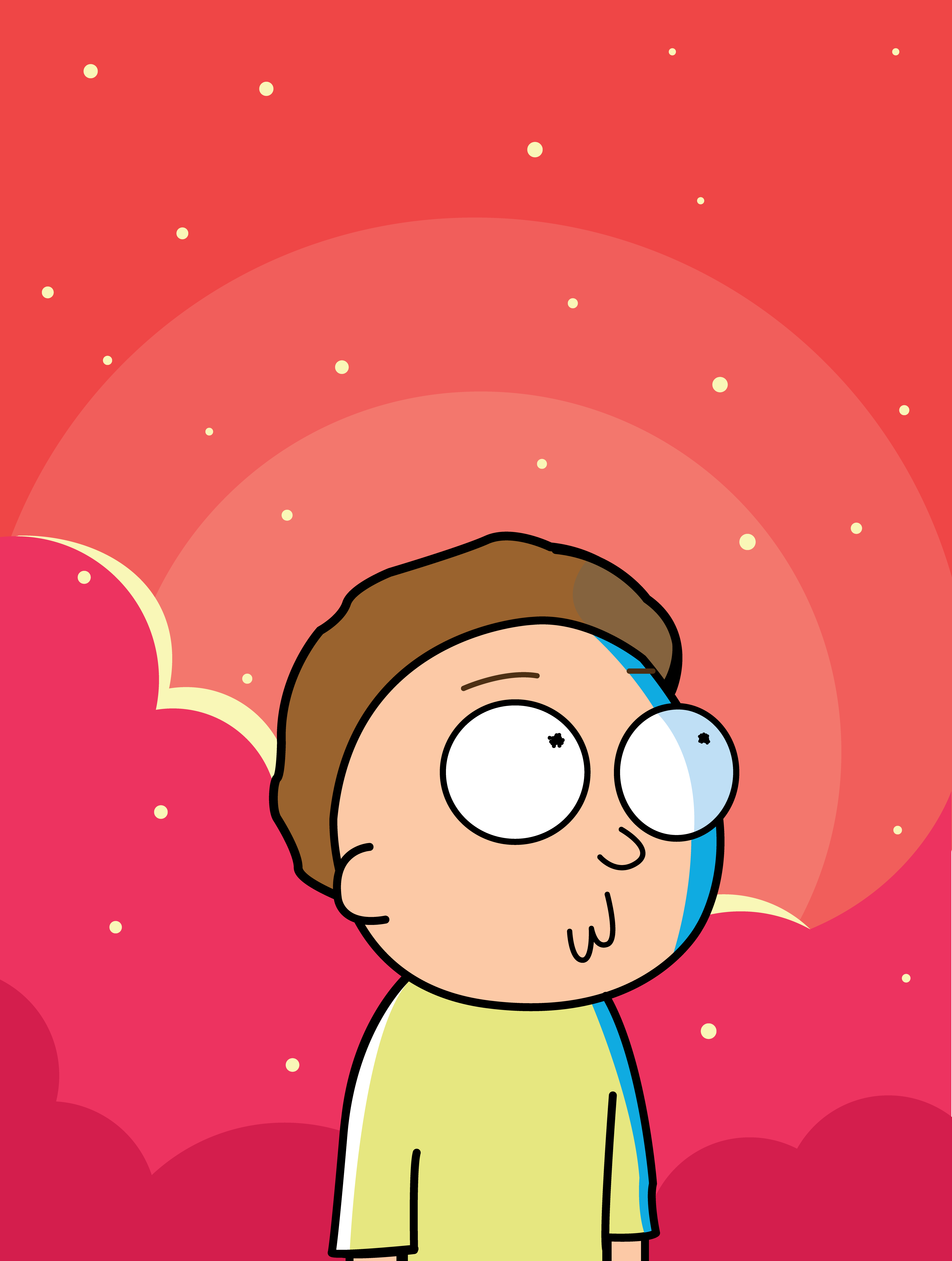 Rick And Morty Profile , HD Wallpaper & Backgrounds