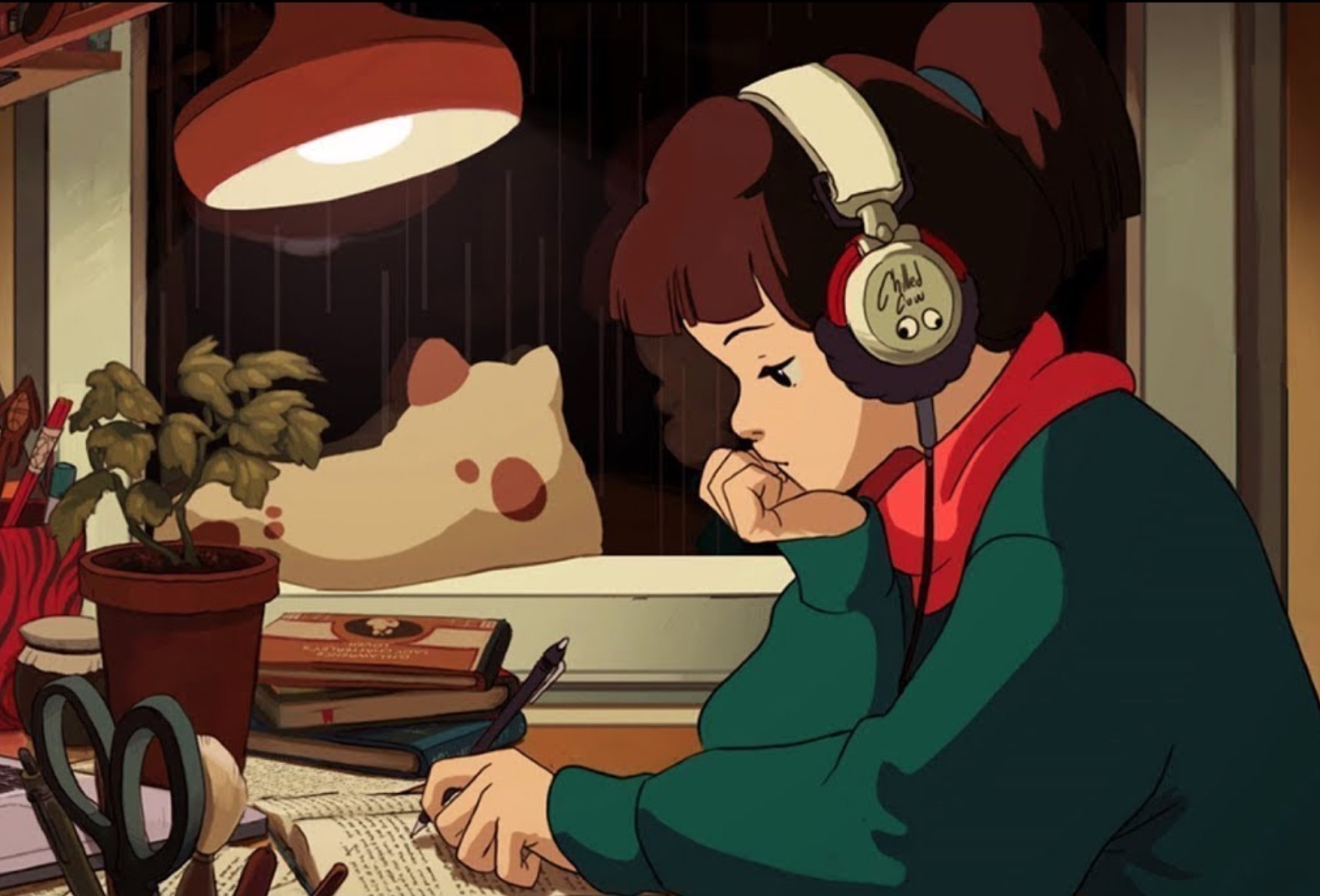 Lofi Hip Hop - Lofi Hip Hop Radio , HD Wallpaper & Backgrounds