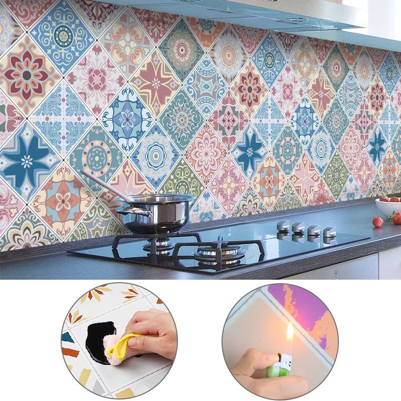 Kitchen Wall Cover Kitchen Oil Proof Stickers , HD Wallpaper & Backgrounds
