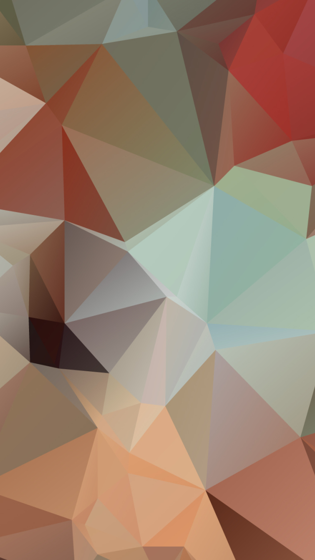 Polygon Surface Iphone Wallpaper - Polygon Wallpaper Iphone , HD Wallpaper & Backgrounds
