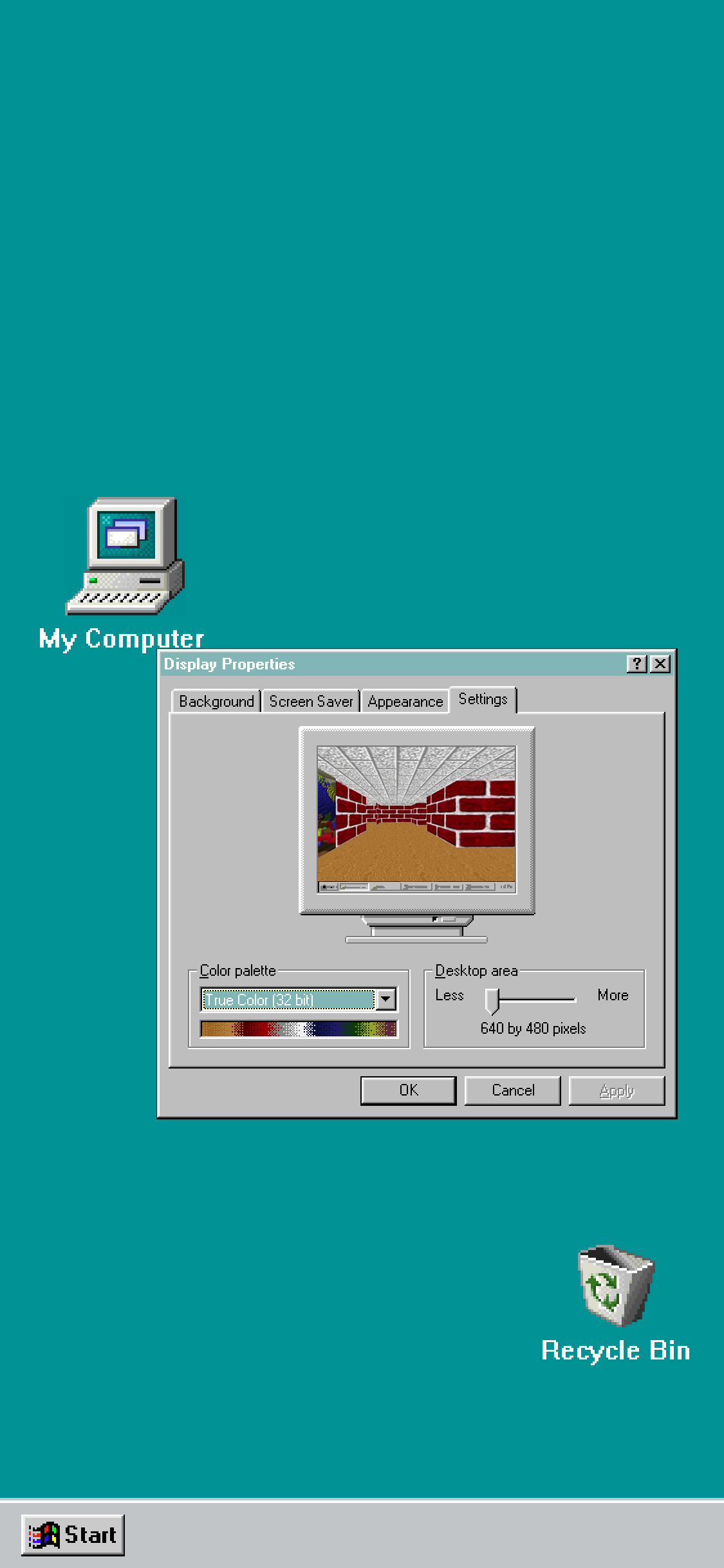 Mobile Wallpaper - Windows 98 Recycle Bin , HD Wallpaper & Backgrounds