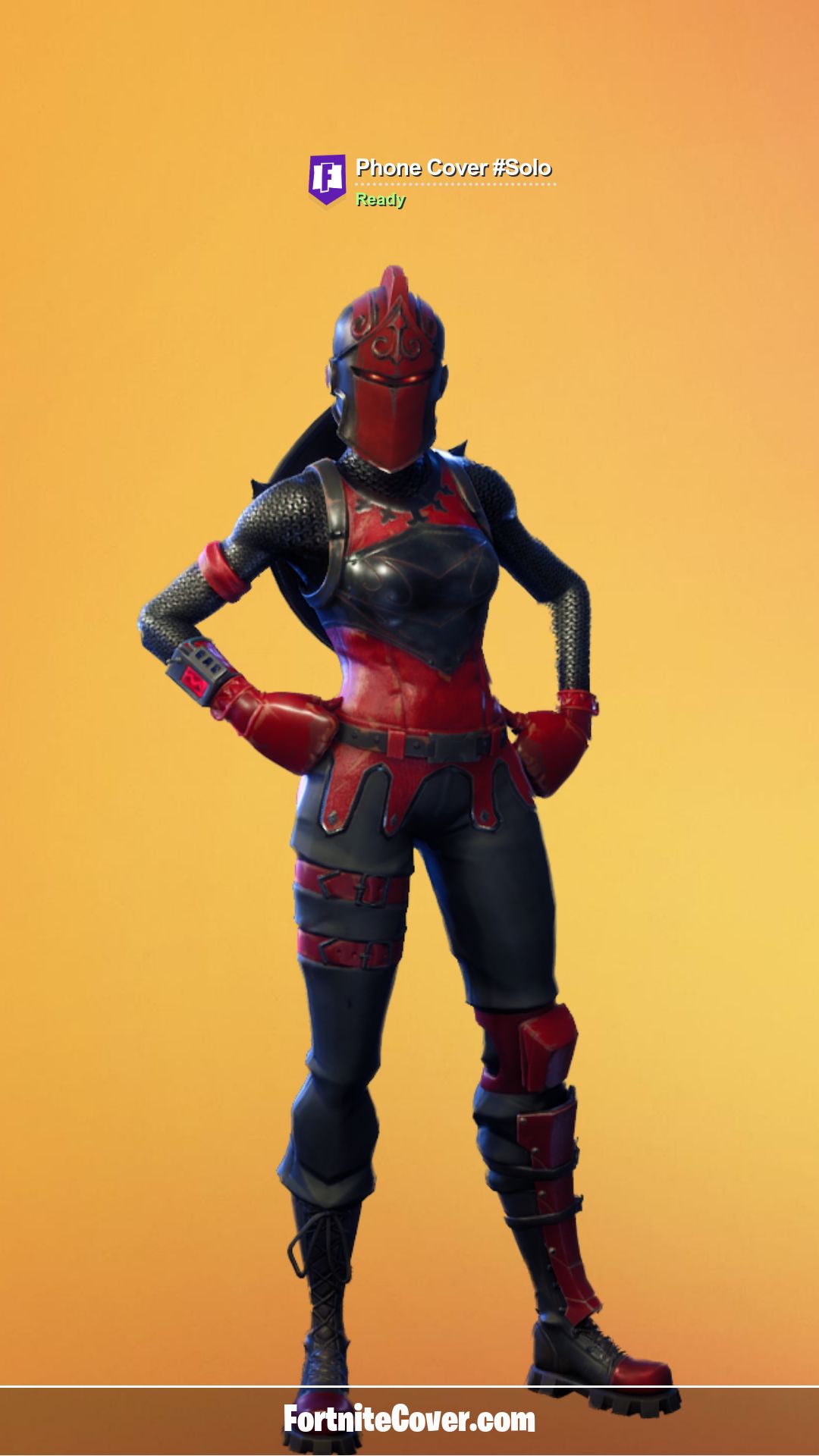 Fortnite Red Knight Skin Png , HD Wallpaper & Backgrounds