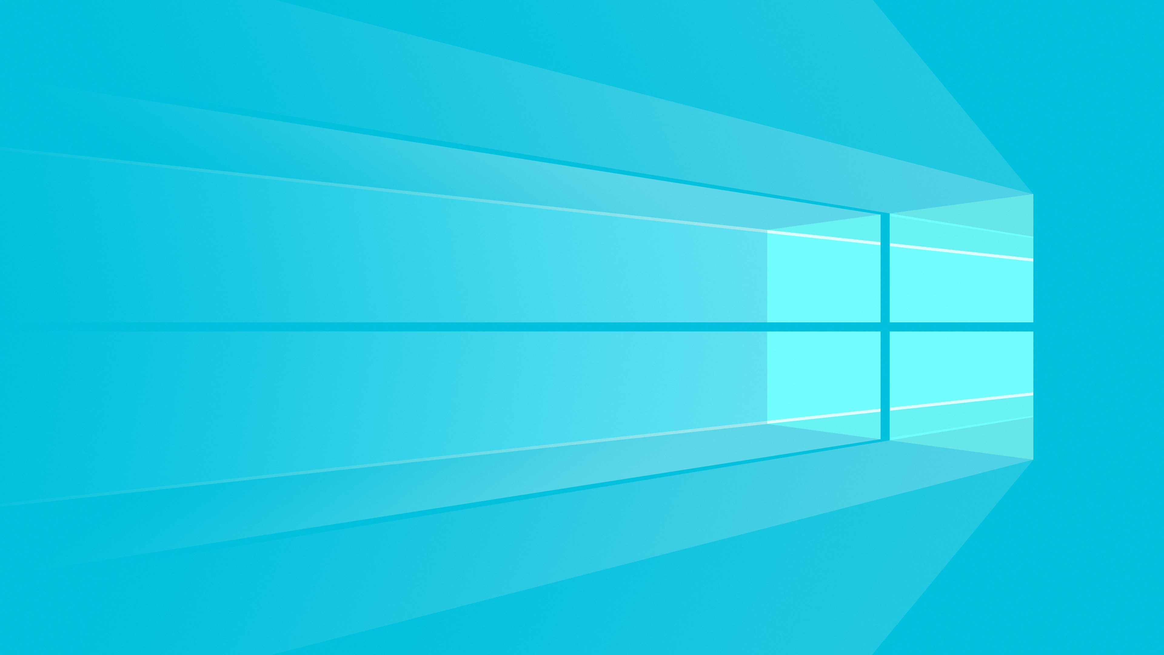 Wallpaper Windows - Turquoise Windows 10 , HD Wallpaper & Backgrounds