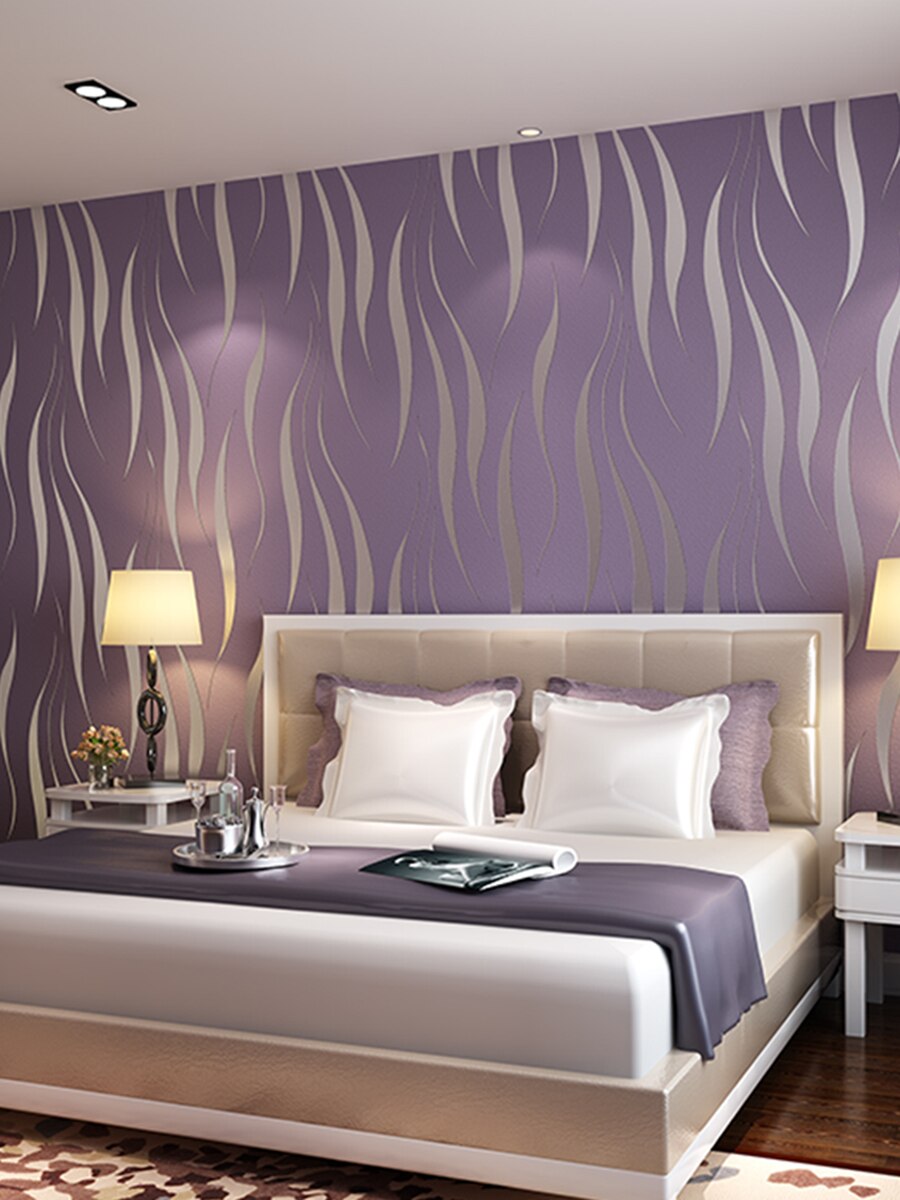Purple Bedroom Wallpaper Ideas , HD Wallpaper & Backgrounds