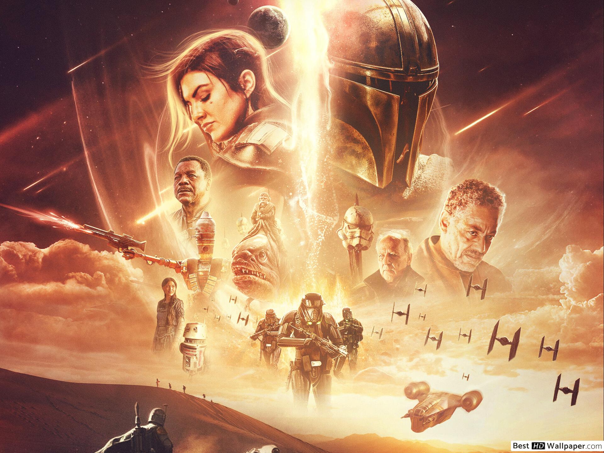 Star Wars Disney Plus , HD Wallpaper & Backgrounds