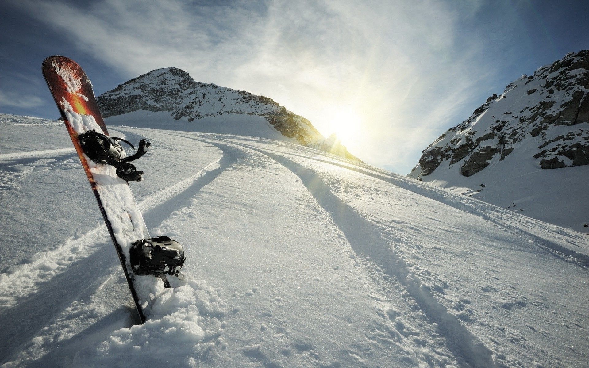 Beautiful Snowboarding Wallpaper - Snowboard Wallpaper Hd , HD Wallpaper & Backgrounds