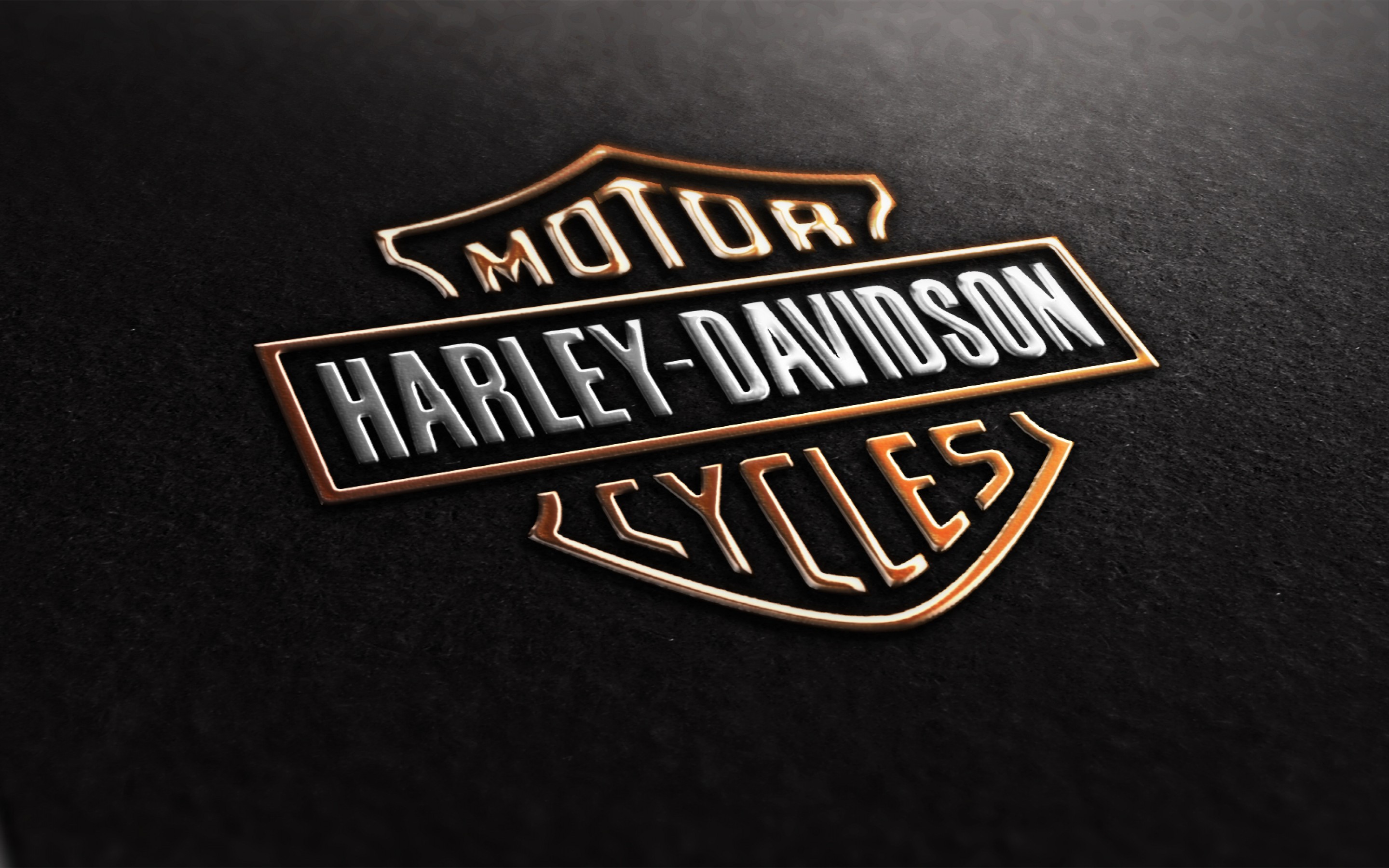 Harley Davidson Logo Motorcycle Wallpaper Wide , HD Wallpaper & Backgrounds