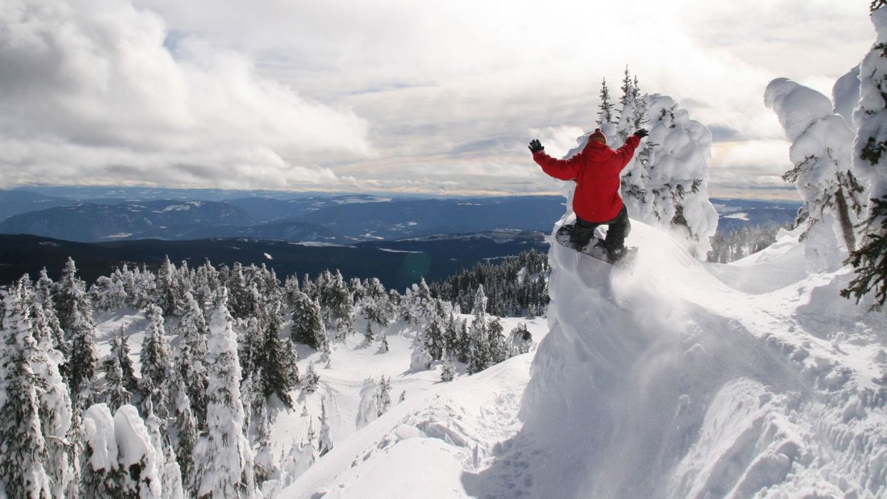 Snowboard Wallpaper - Hudson Bay Mountain Skiing , HD Wallpaper & Backgrounds