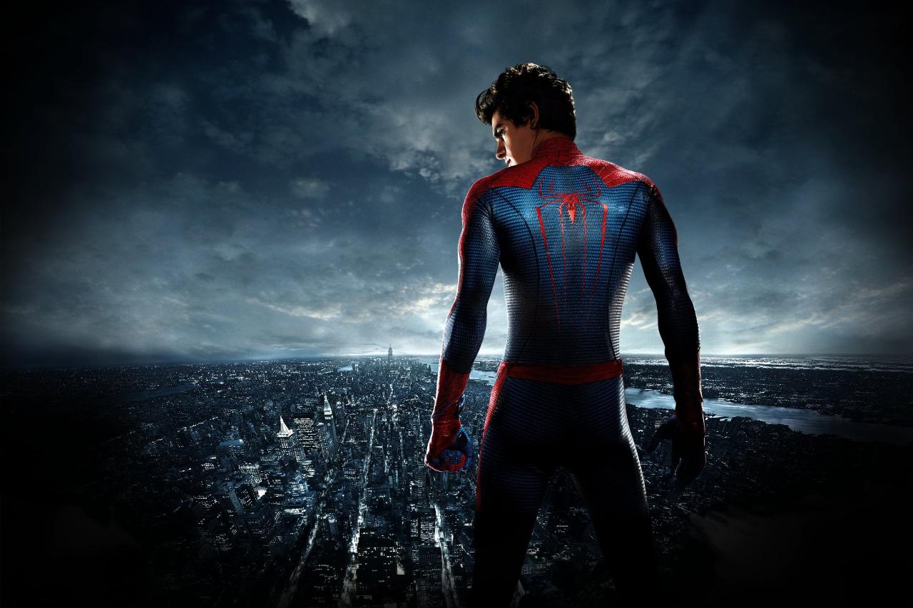 Andrew Garfield Spiderman Background , HD Wallpaper & Backgrounds