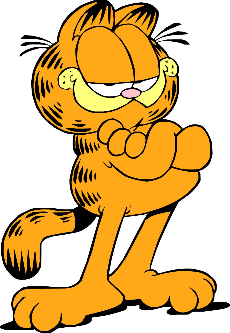 Garfield - Garfield Cartoon , HD Wallpaper & Backgrounds