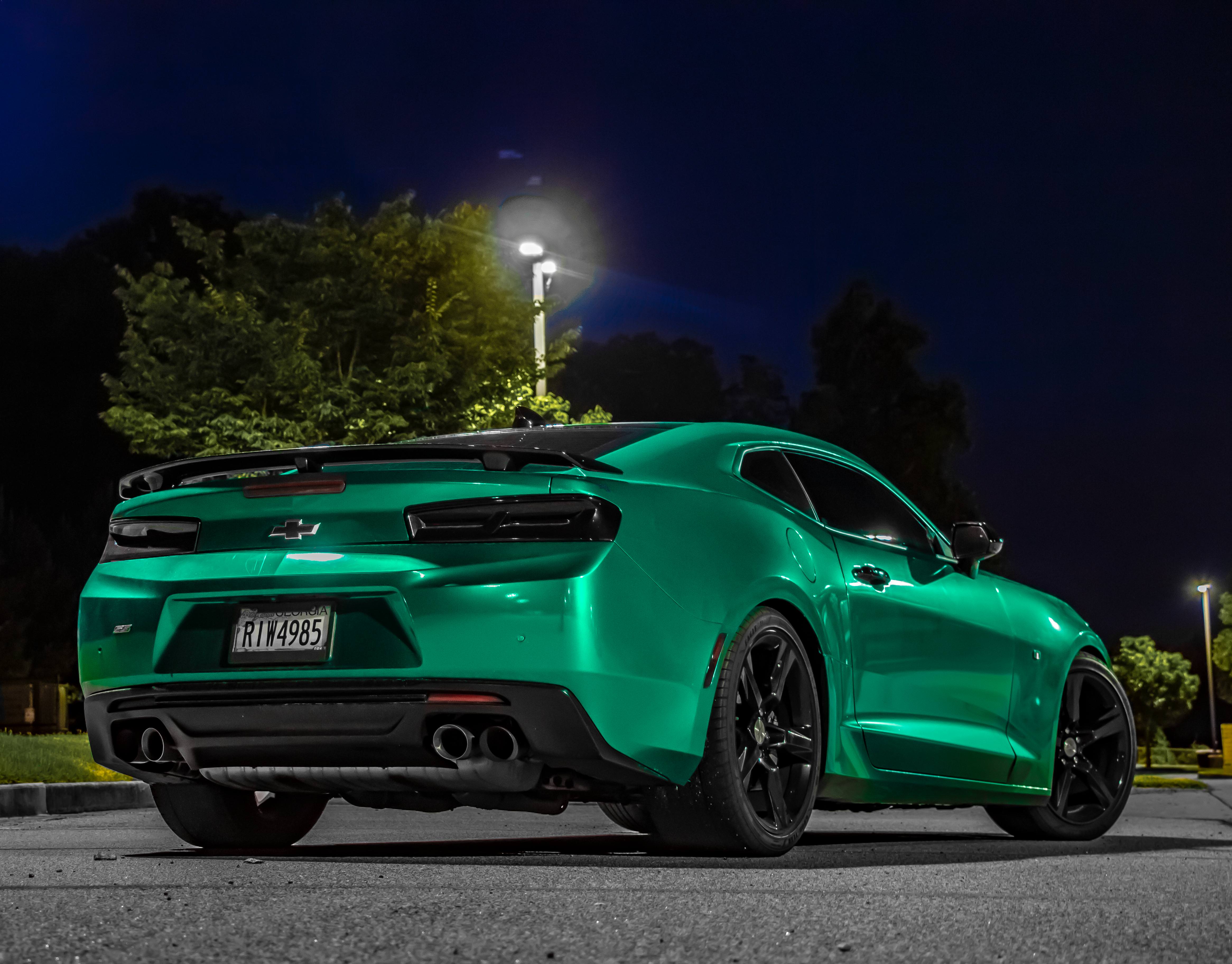 Wrapped 6th Gen Camaro , HD Wallpaper & Backgrounds