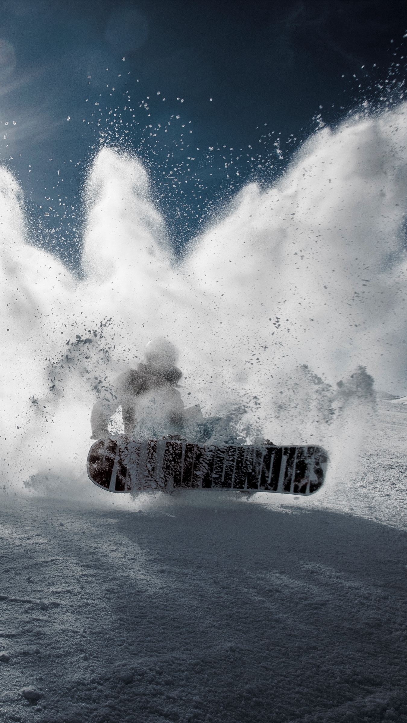 Wallpaper Snowboarder, Snowboard, Snow, Mountain - Snowboard Iphone Wallpaper Hd , HD Wallpaper & Backgrounds