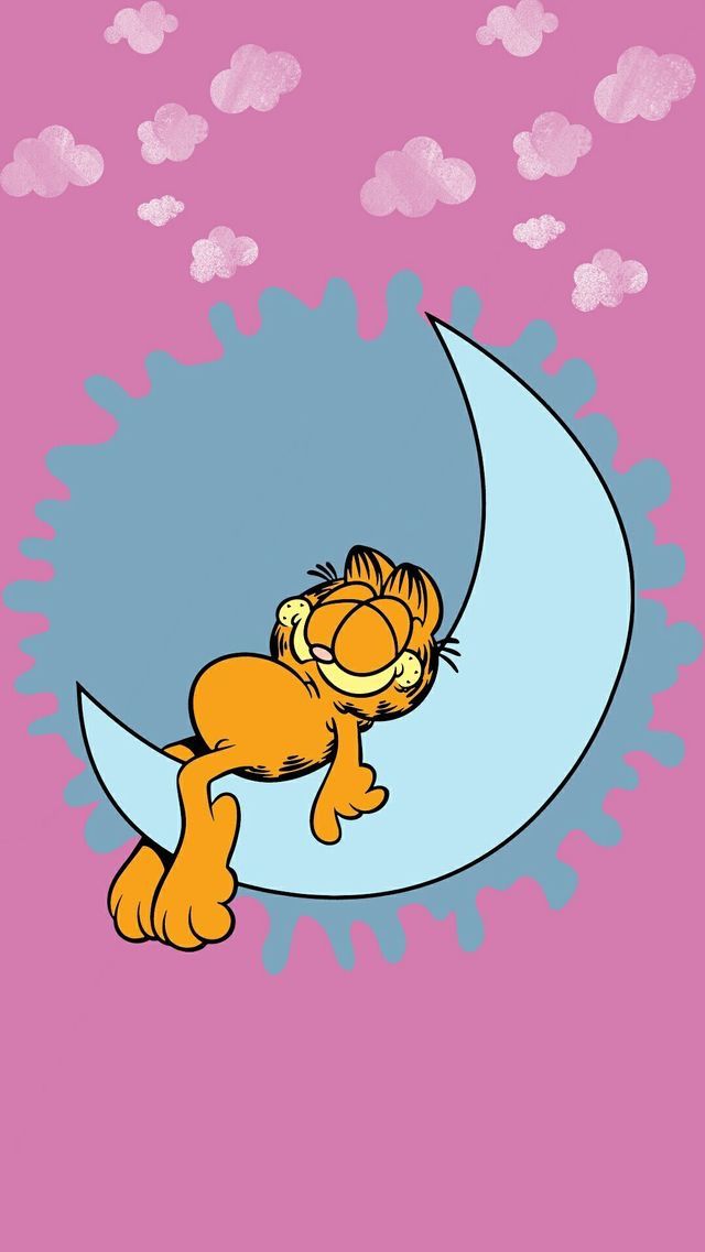 Garfield Cartoon , HD Wallpaper & Backgrounds