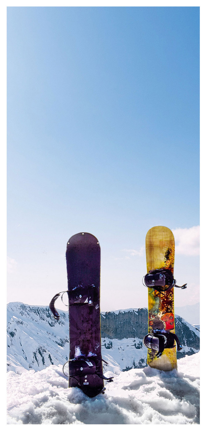 Snowboard Wallpaper For Winter Skiing - Fondos De Pantalla De Snowboard , HD Wallpaper & Backgrounds