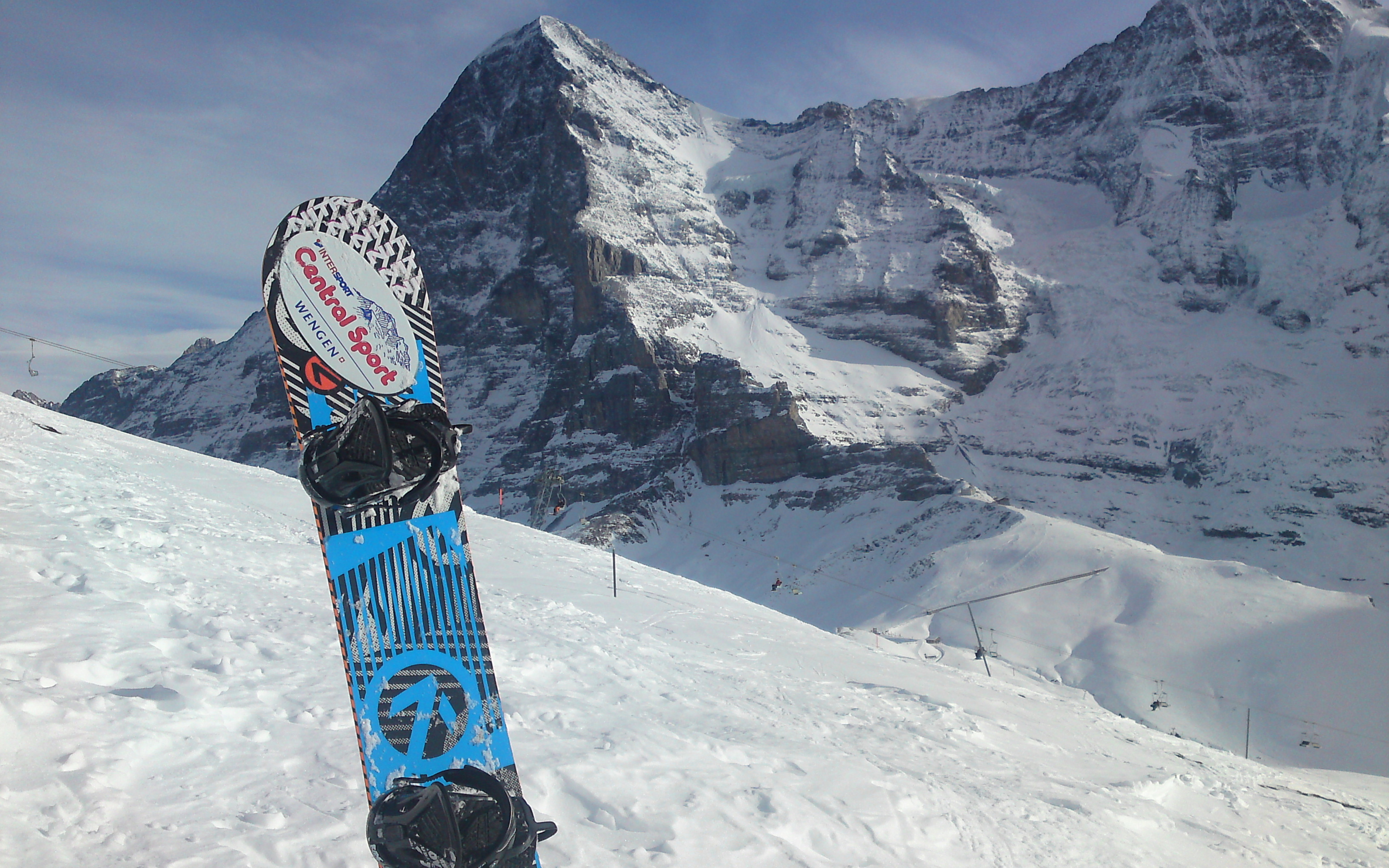 Hd Widescreen Backgrounds Snowboarding Wallpapers Hd - Kleine Scheidegg , HD Wallpaper & Backgrounds