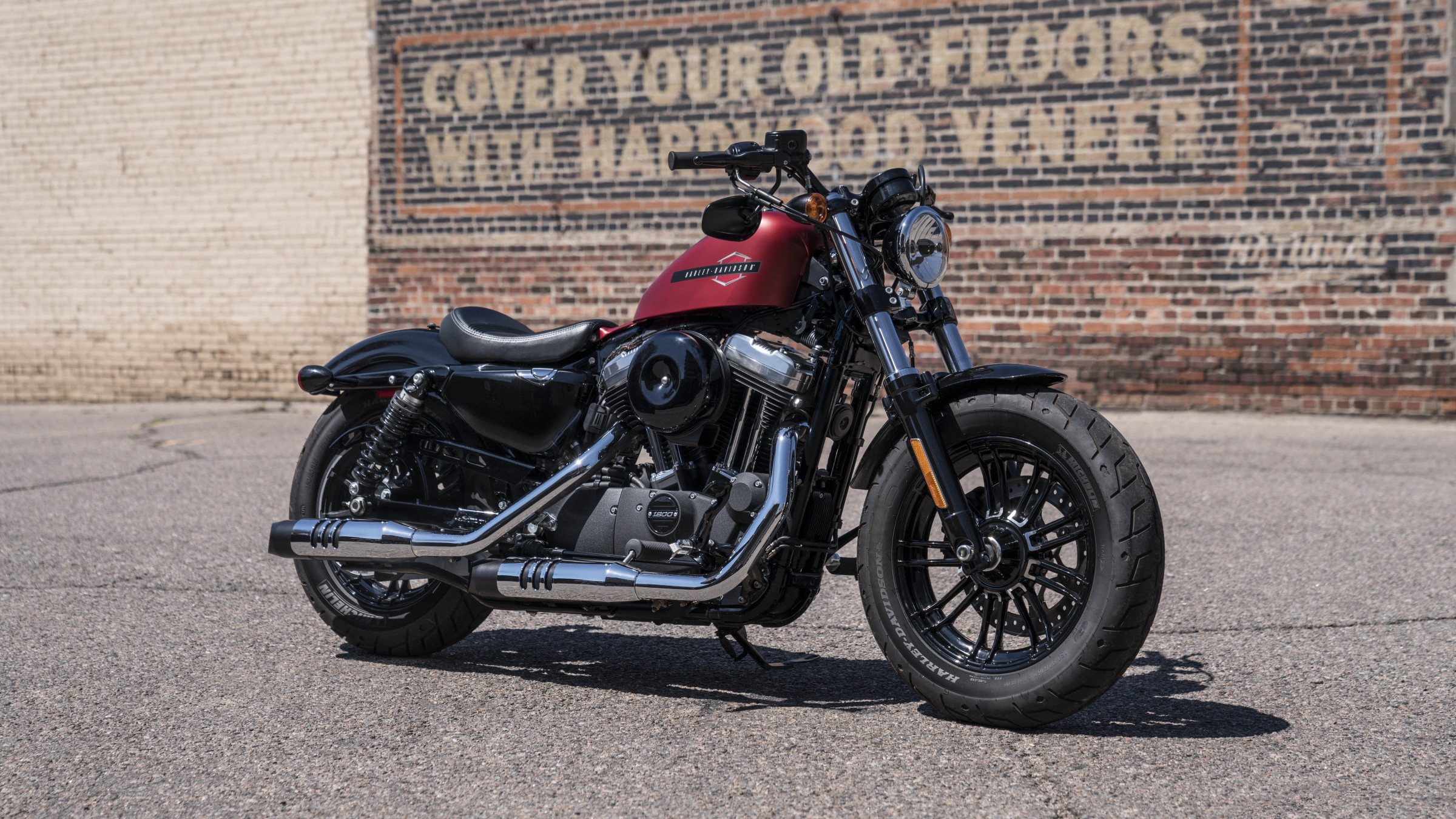 Harley Davidson Forty Eight , HD Wallpaper & Backgrounds