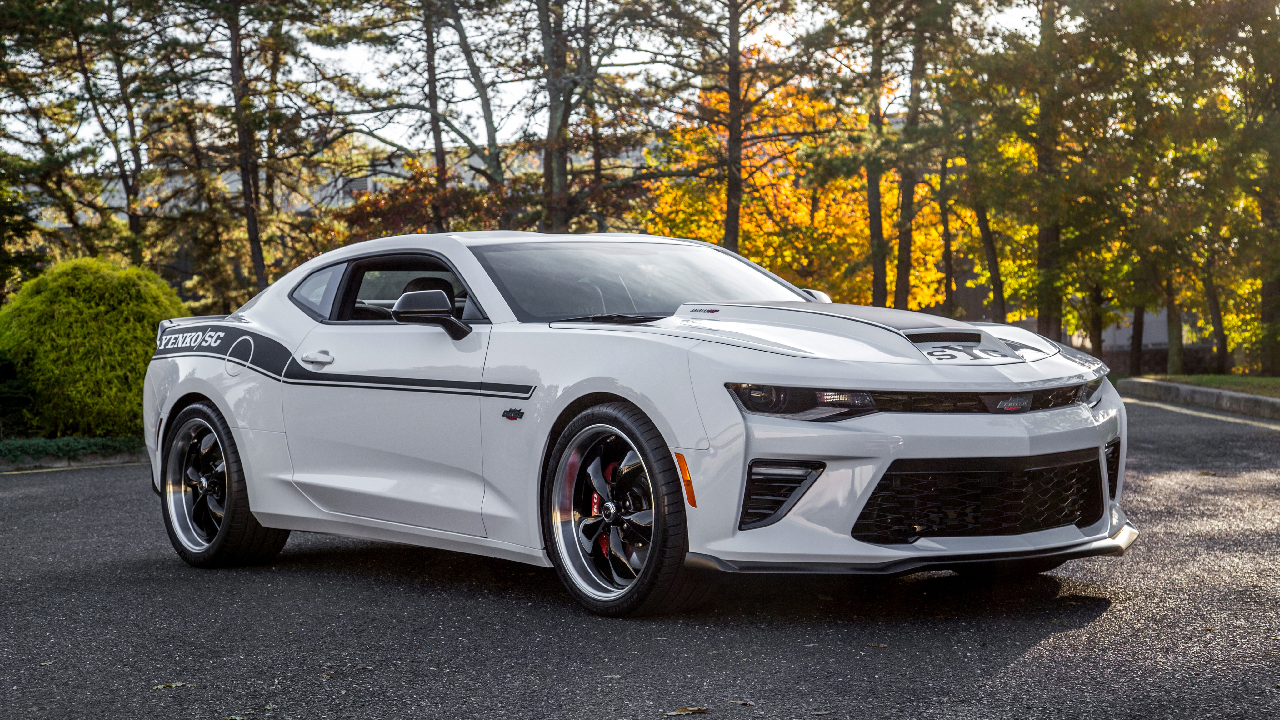 2018 Sve Chevrolet Camaro Yenkosc Stage Ii 4k Wallpaper - Chevrolet Camaro Wallpaper 4k , HD Wallpaper & Backgrounds