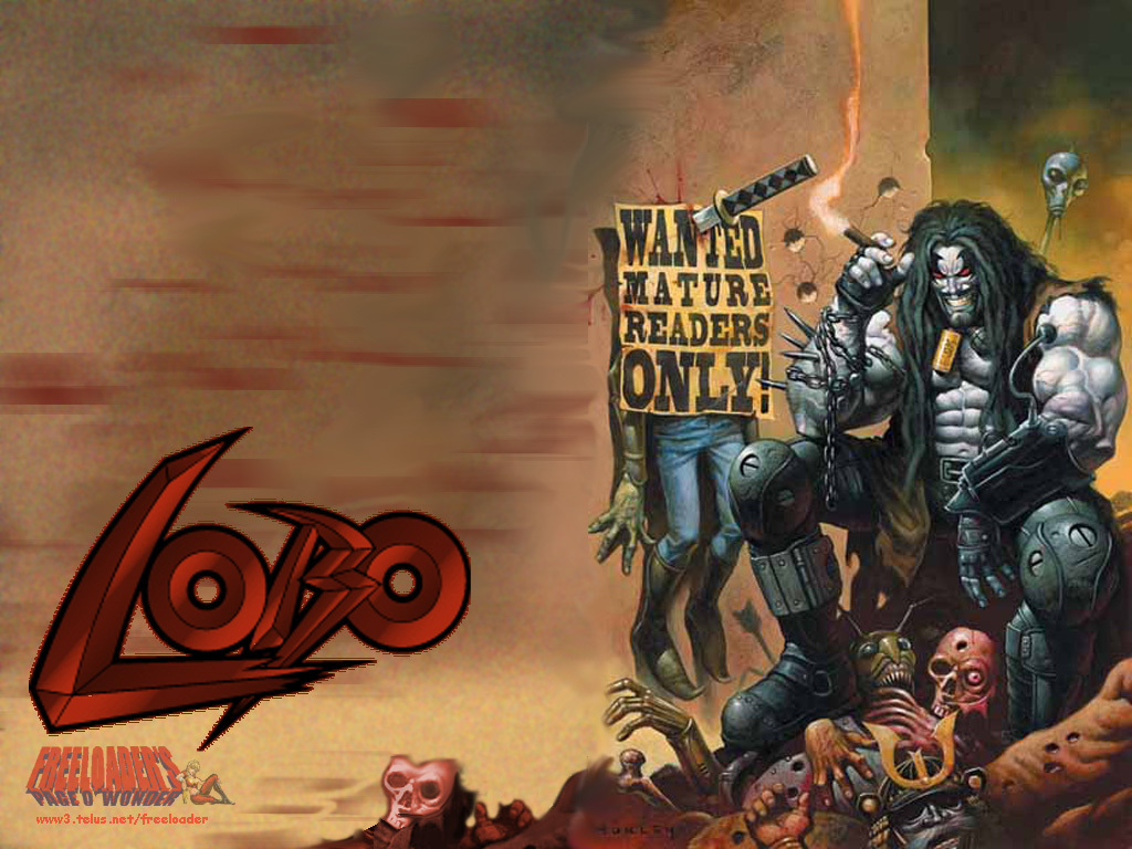 Lobo - Lobo Dc Comics , HD Wallpaper & Backgrounds