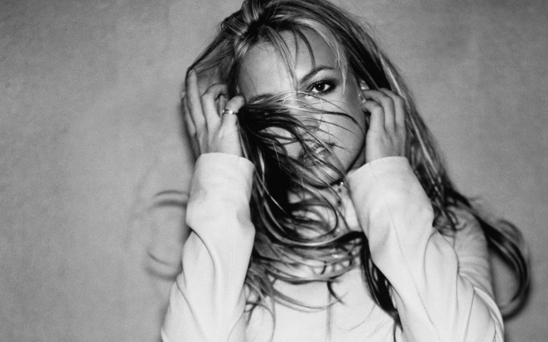 Britney Spears Black And White , HD Wallpaper & Backgrounds