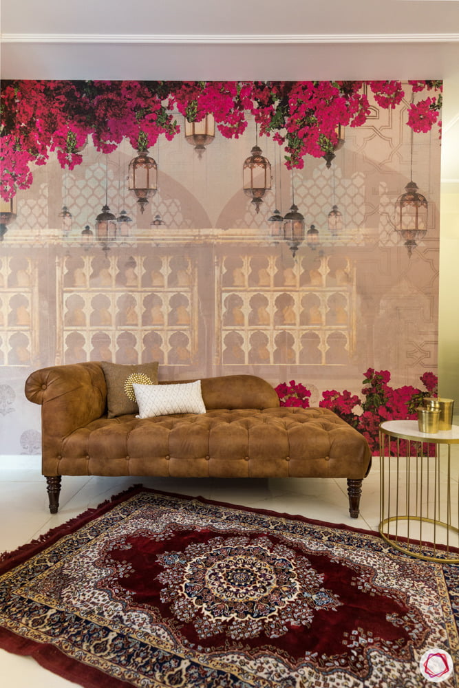 Wallpaper Trends 2019 Red Carpet Designs Daybed Designs - Ethnic Wall Paper Design , HD Wallpaper & Backgrounds