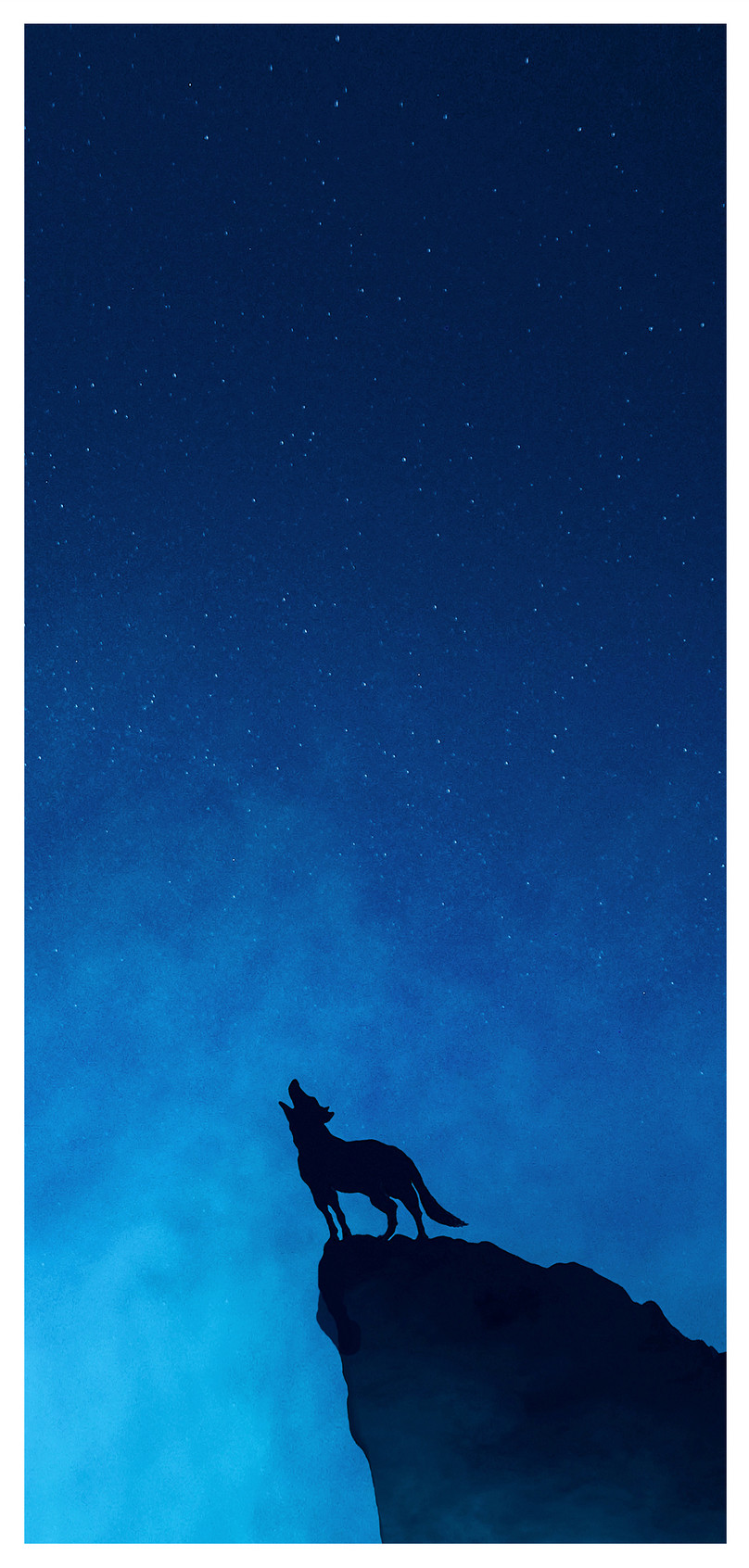 Wolf Wolf Cell Phone Wallpaper - Papel De Parede Lobo , HD Wallpaper & Backgrounds