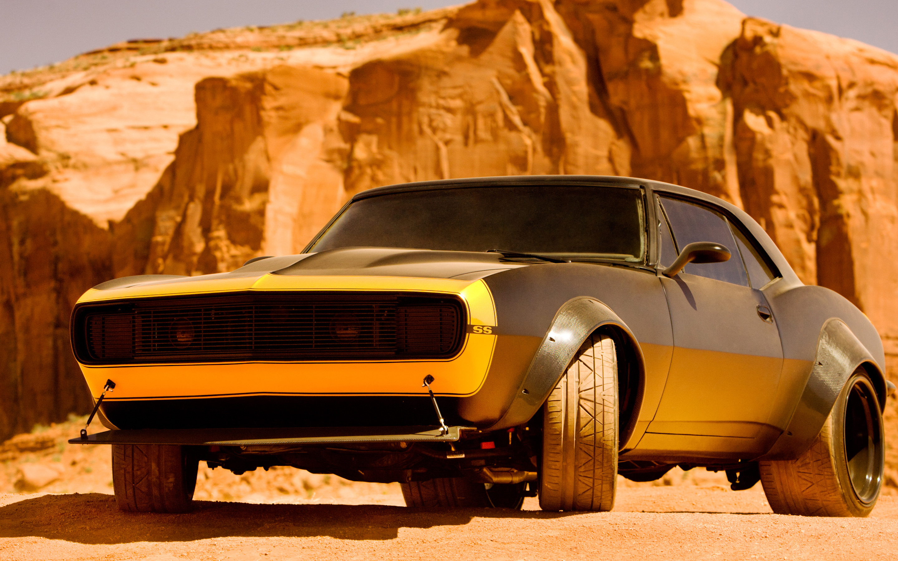 Bumblebee 1967 Chevrolet Camaro , HD Wallpaper & Backgrounds