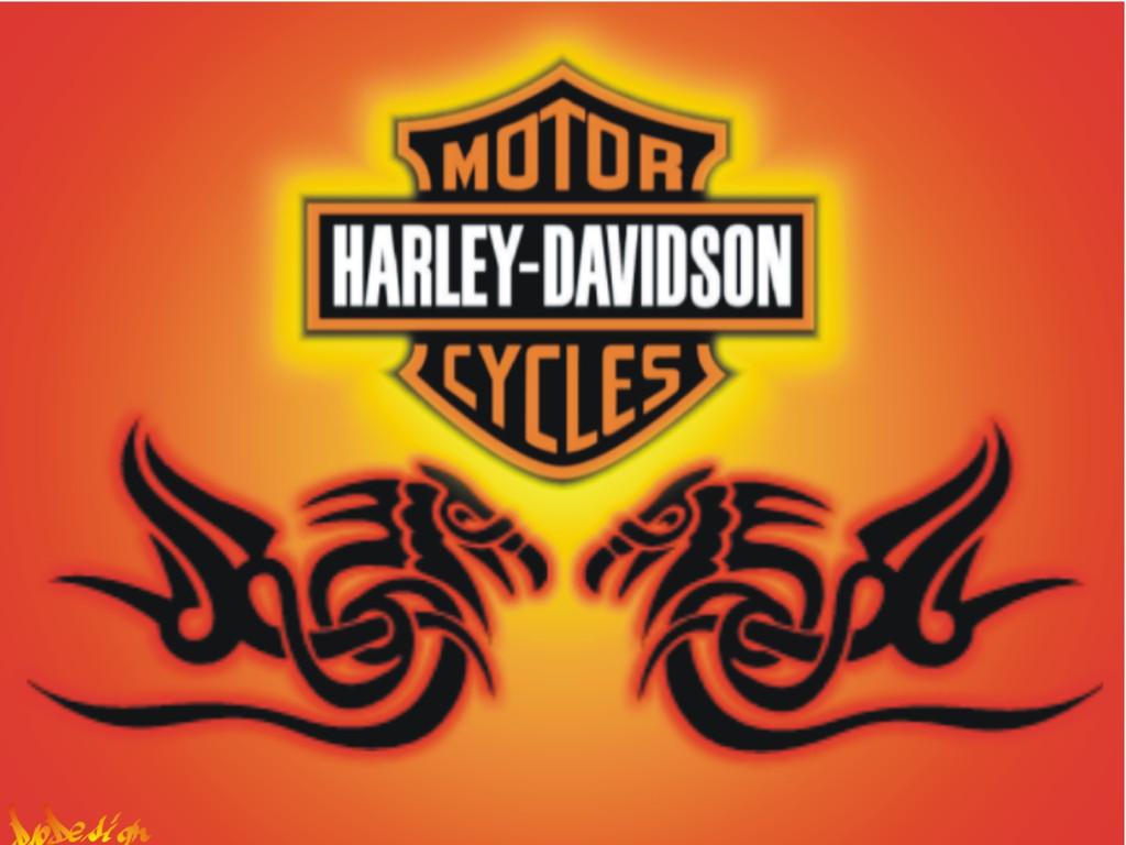 Harley Davidson Logo Hd Wallpaper - Harley Davidson Logo , HD Wallpaper & Backgrounds