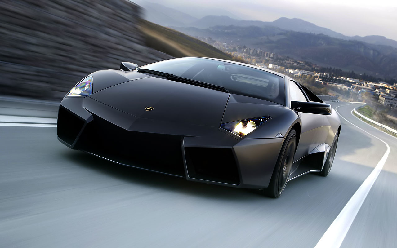 Expensive Exotic Cars Lamborghini Reventon Supercar - Lamborghini Reventon Limited Edition , HD Wallpaper & Backgrounds