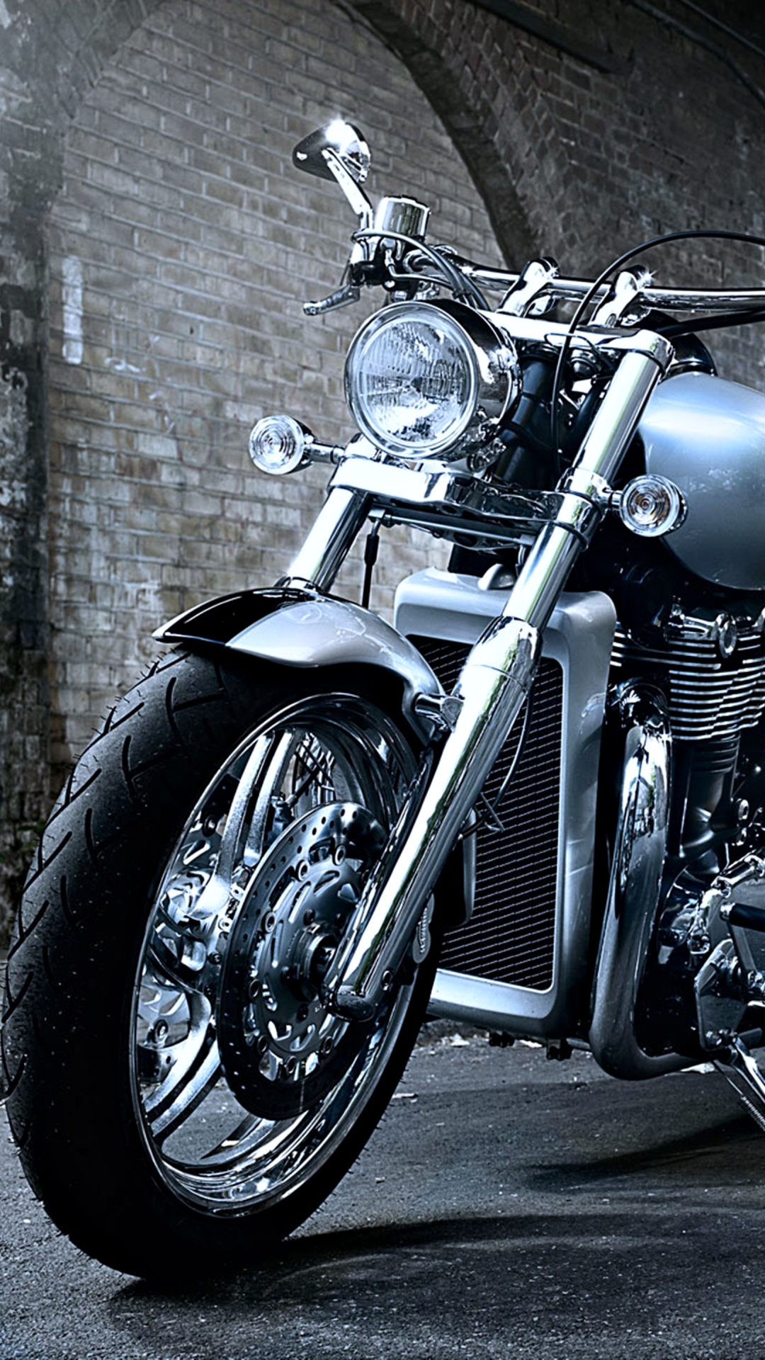 Wallpaper - Harley Davidson Bike Mobile , HD Wallpaper & Backgrounds