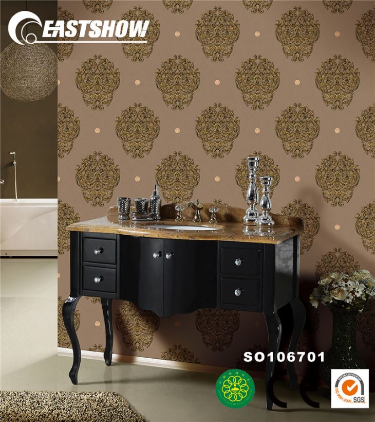 Heavy Embossed Wallpaper With Damask Design - Damask Tapeta Na Stenu , HD Wallpaper & Backgrounds