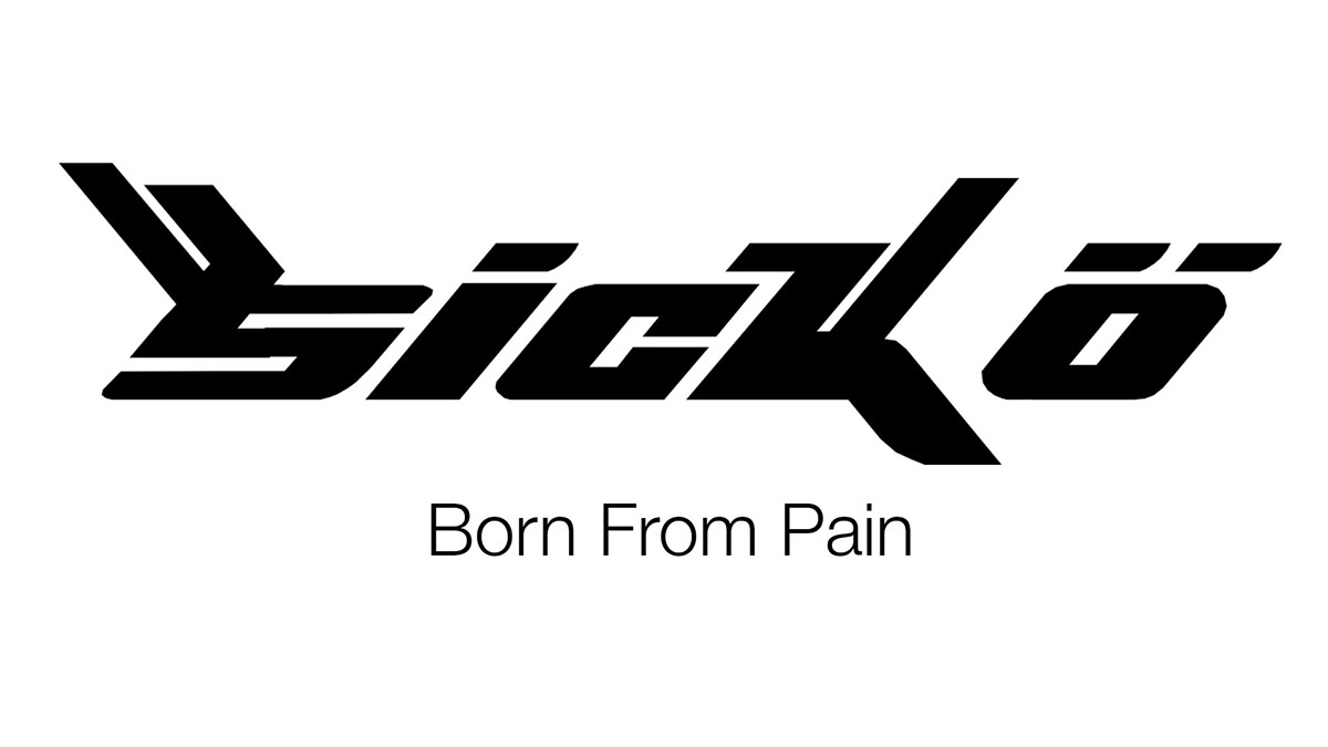 Sicko Born From Pain Logo , HD Wallpaper & Backgrounds