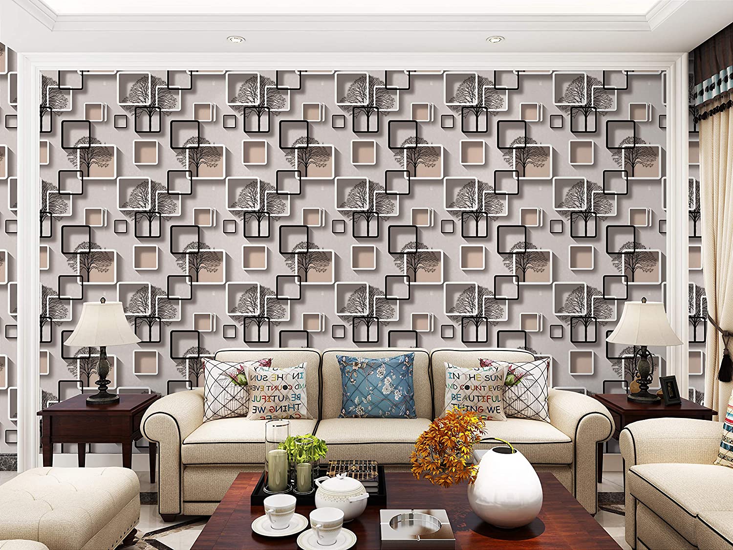 Latest Wallpaper Designs For Walls , HD Wallpaper & Backgrounds