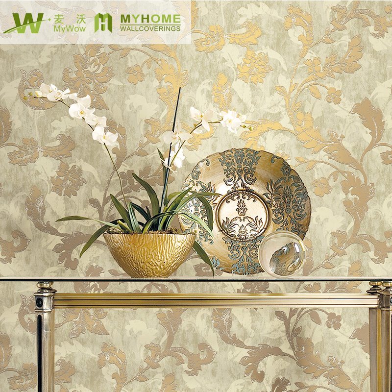 High End Design Non Woven Wallpaper For Hotel Project - Wall , HD Wallpaper & Backgrounds