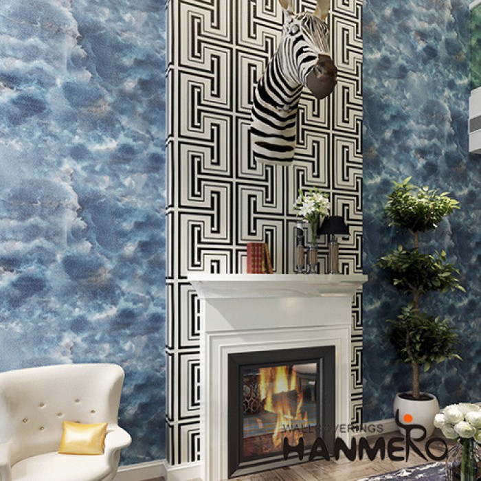 Hanmero High-end Waterproof Wallpaper Mcm Soft Stone - Hearth , HD Wallpaper & Backgrounds