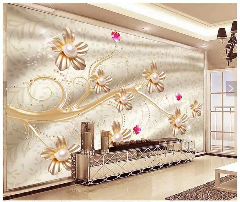 High-end Custom 3d Wallpaper Murals Wall Beautiful - Light In The Box , HD Wallpaper & Backgrounds