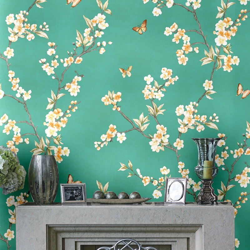 Chinese Bloesem Behang , HD Wallpaper & Backgrounds