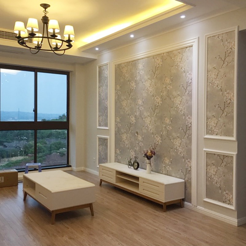 European High-end Luxury Wallpaper Modern Minimalist - Luxury Wallpaper Living Room , HD Wallpaper & Backgrounds