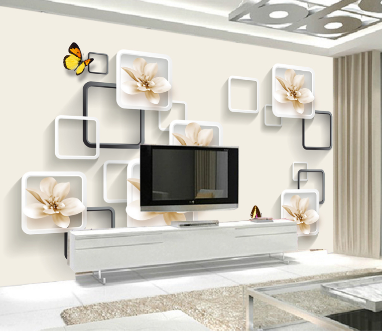 Modern Wallpaper Designs For Living Room , HD Wallpaper & Backgrounds