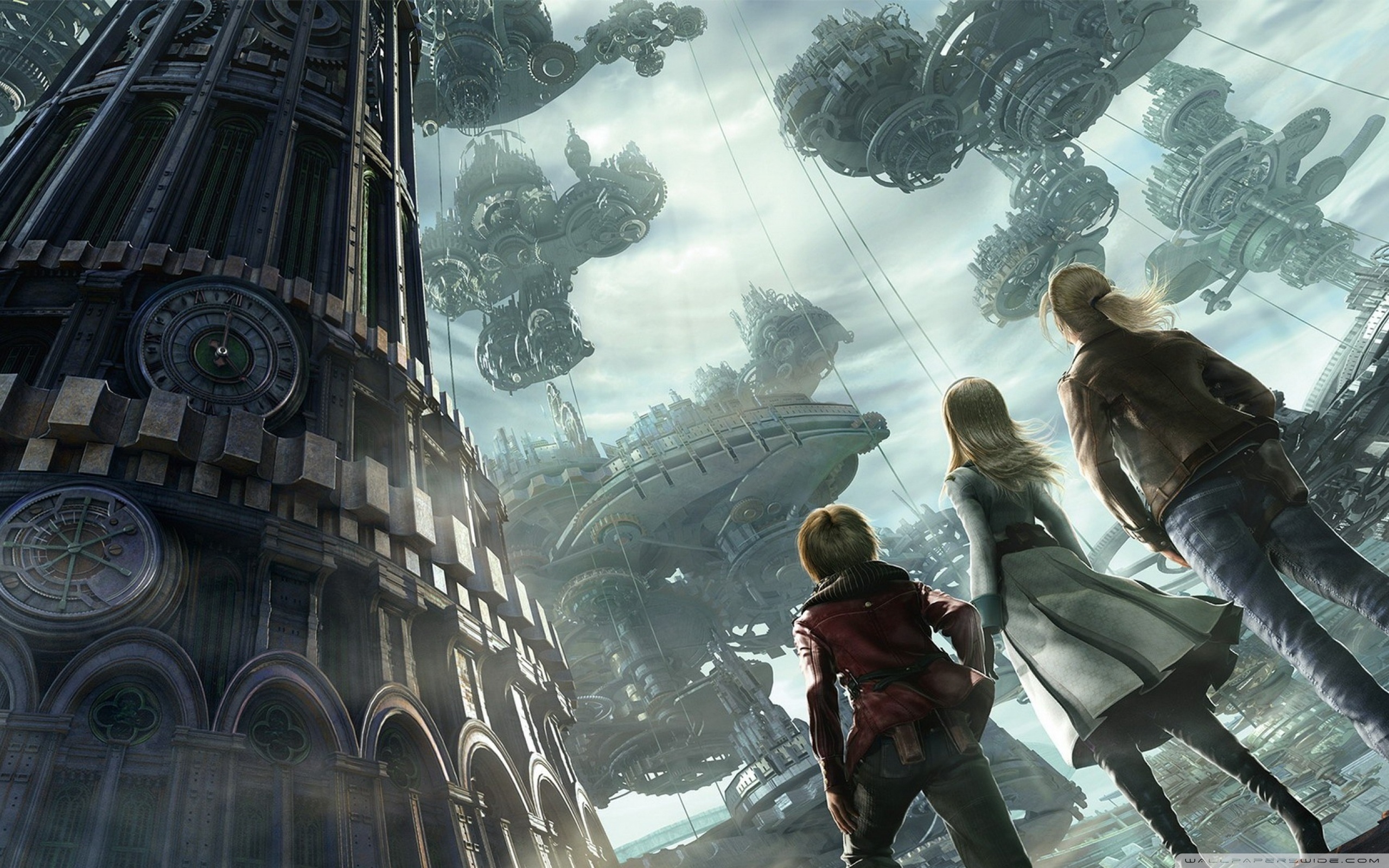 Resonance Of Fate End Of Eternity , HD Wallpaper & Backgrounds