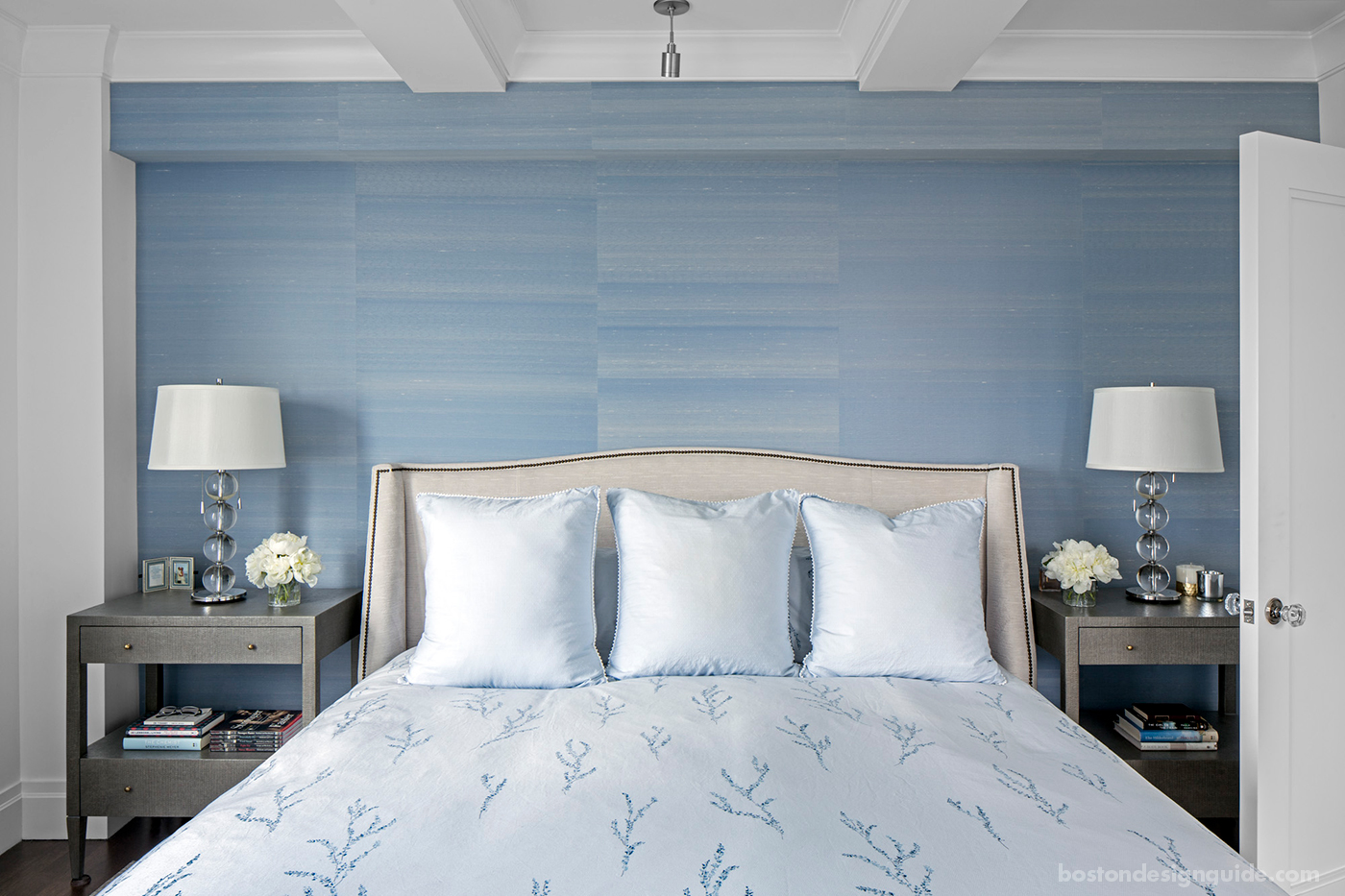 High-end Wallpaper Trends For Spring - Bedroom , HD Wallpaper & Backgrounds