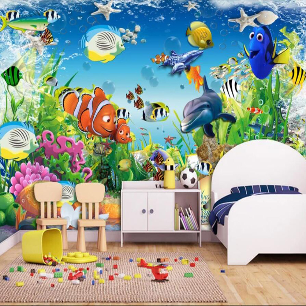 Mural For Kids Bedroom , HD Wallpaper & Backgrounds