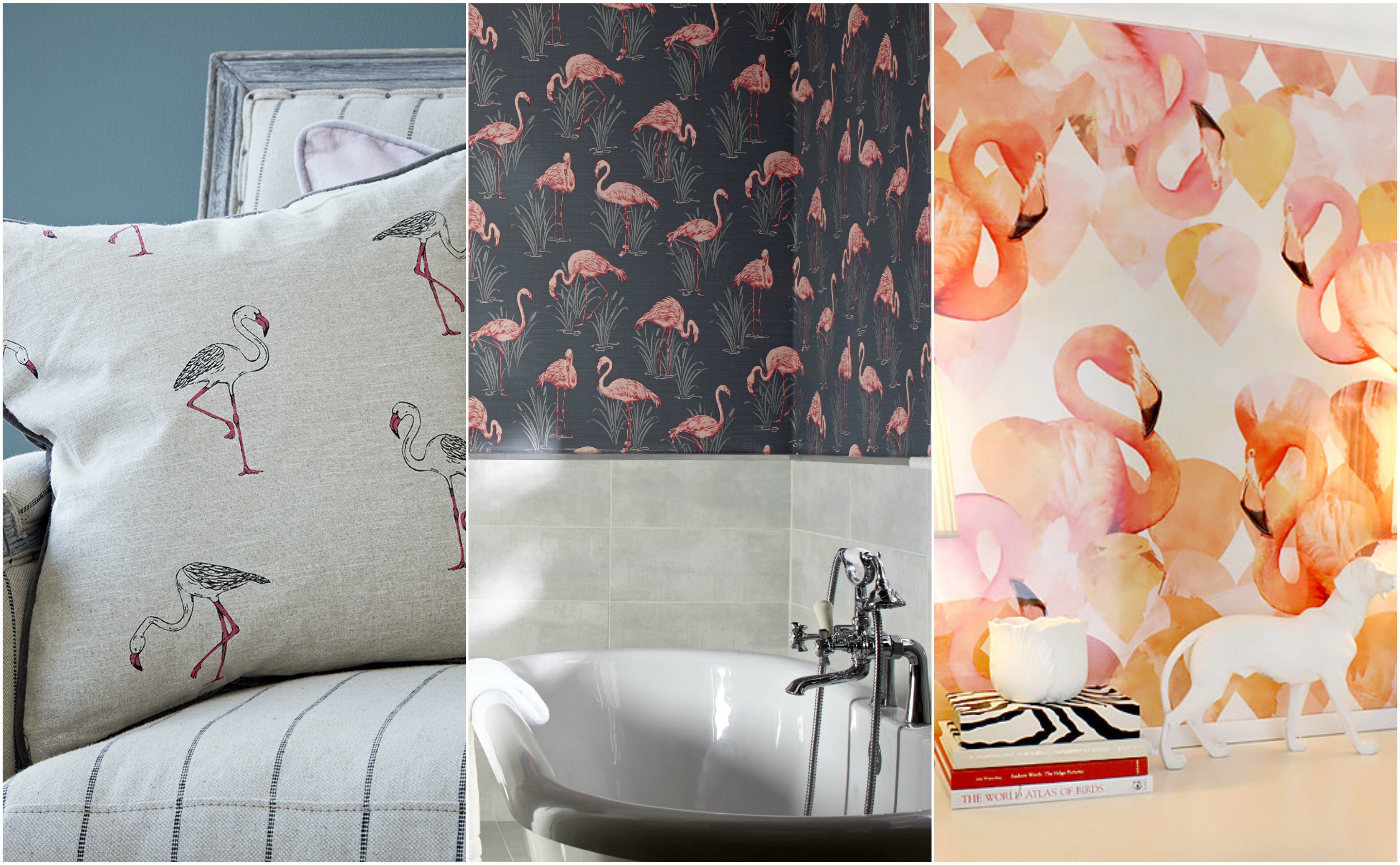 Flamingo Products Collage For Home Interiors , HD Wallpaper & Backgrounds