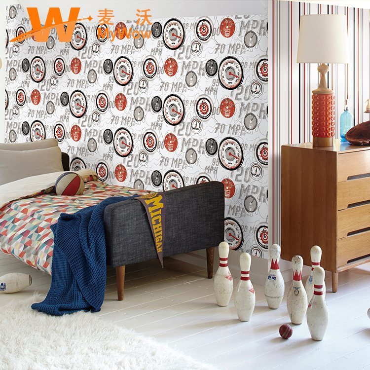 2019 Modern Vinyl Wallpaper For Kids Room Pictures - Wallpaper , HD Wallpaper & Backgrounds